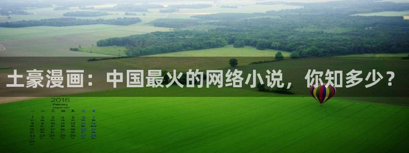 汗汗漫画在线免费阅读：土豪漫画：中国最火的网络小说，你知多少？