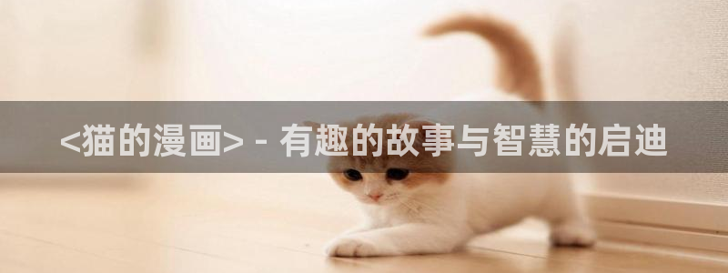 汗汗漫画韩漫免费：<猫的漫画> - 有趣的故事与智慧的启迪